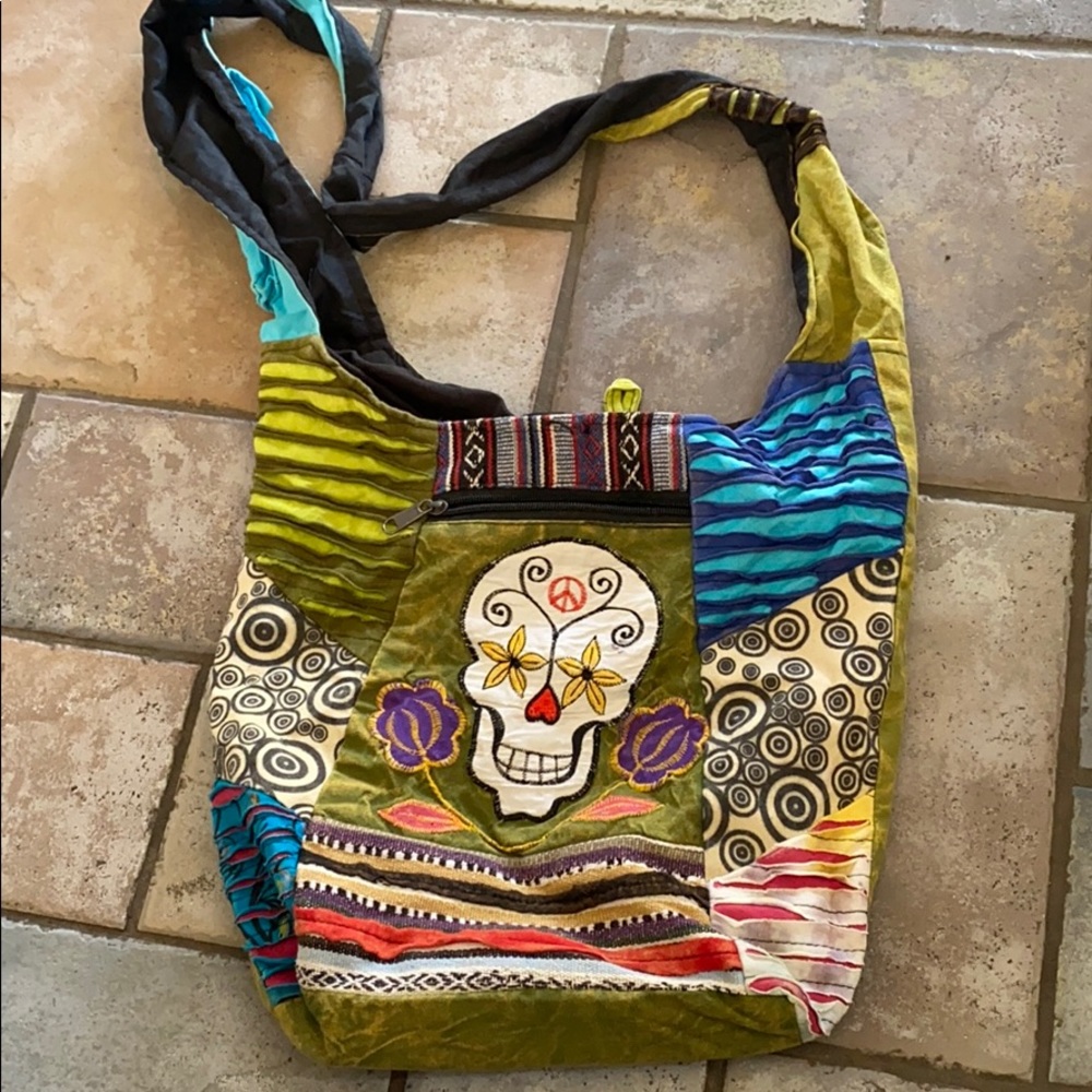 Boho hippie bag